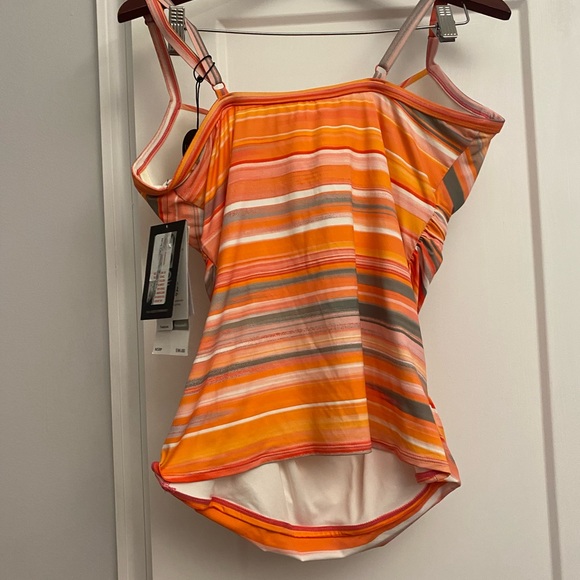 Lycra womens one piece swimsuit - Picture 3 of 4